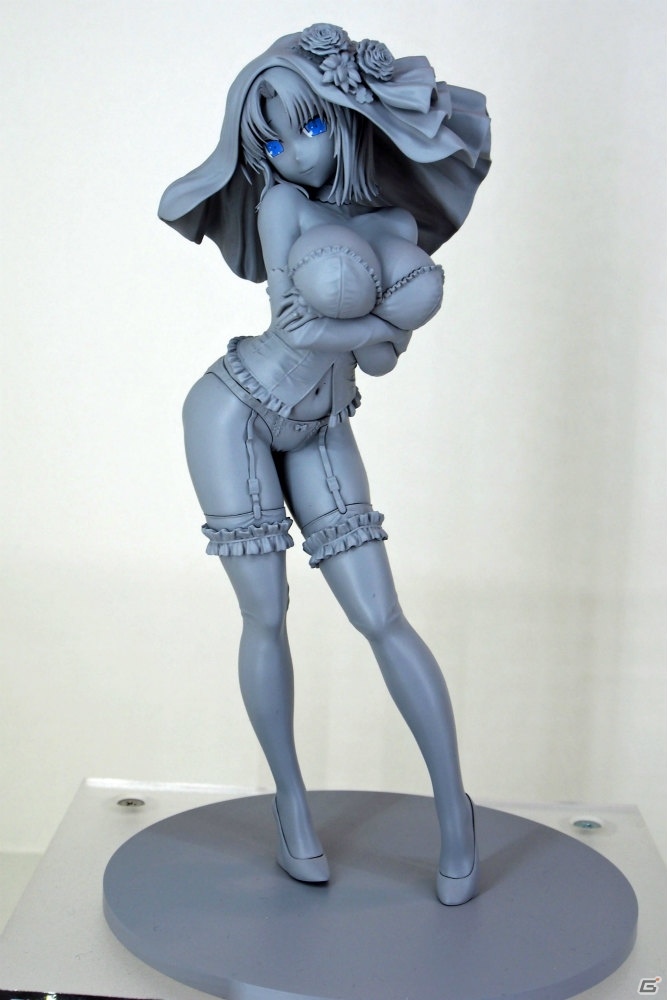 【WF2019冬】新シリーズを含む多彩なフィギュアが展示されたワンホビブースをフォトレポートの画像171