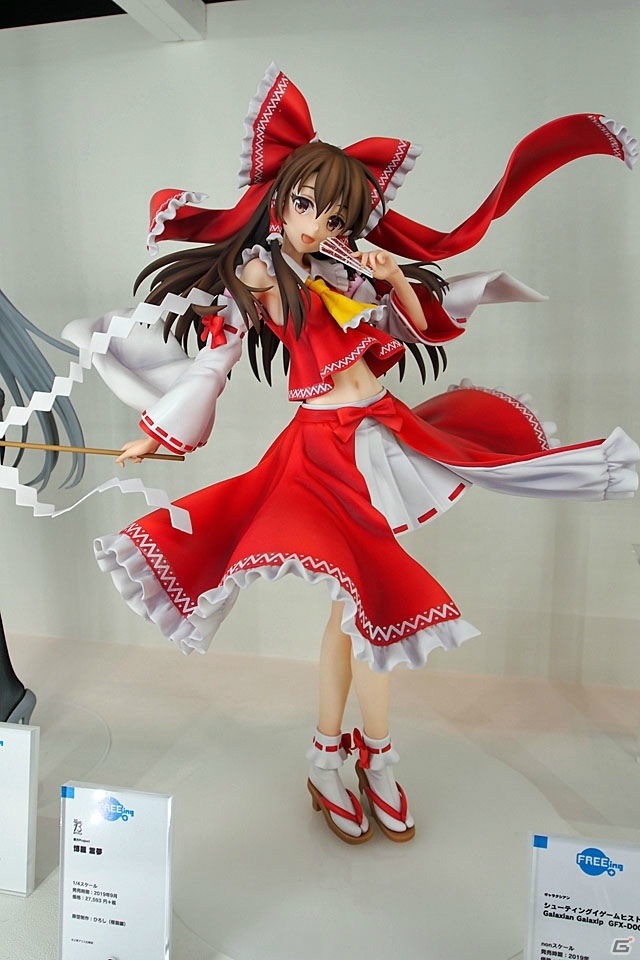 【WF2019冬】新シリーズを含む多彩なフィギュアが展示されたワンホビブースをフォトレポートの画像212