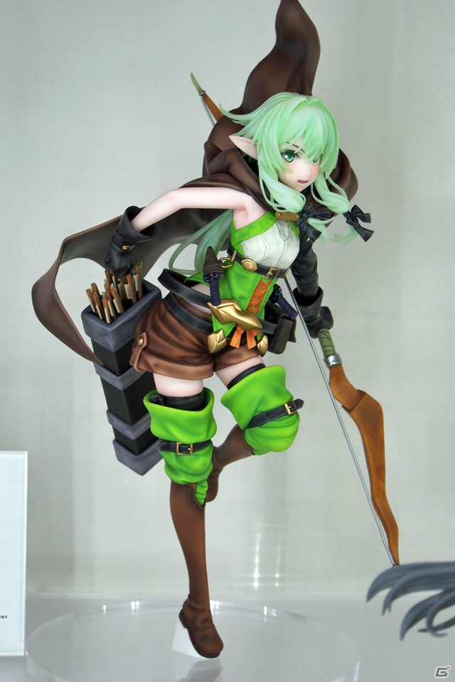 【WF2019冬】新シリーズを含む多彩なフィギュアが展示されたワンホビブースをフォトレポートの画像216
