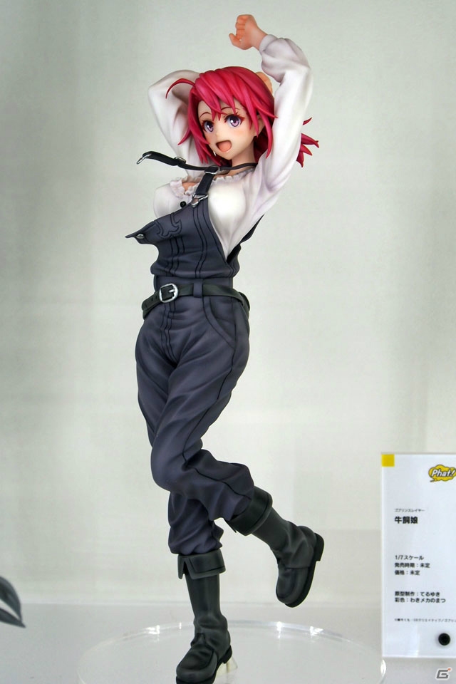 【WF2019冬】新シリーズを含む多彩なフィギュアが展示されたワンホビブースをフォトレポートの画像218