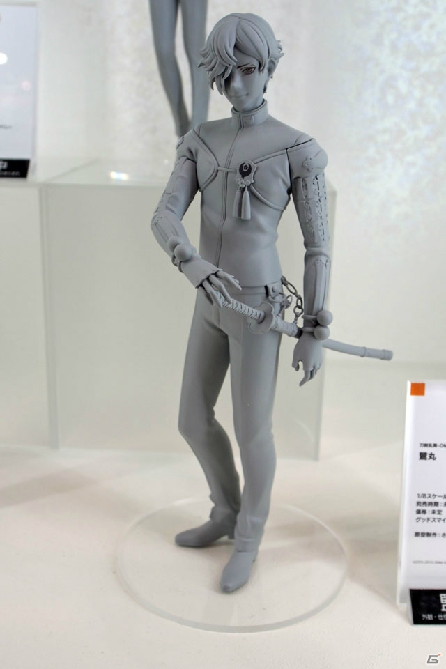 【WF2019冬】新シリーズを含む多彩なフィギュアが展示されたワンホビブースをフォトレポートの画像22