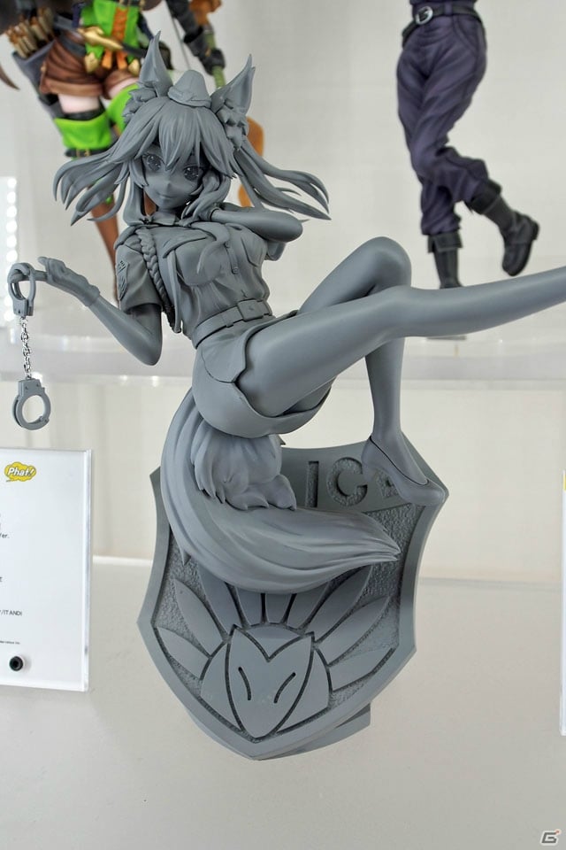 【WF2019冬】新シリーズを含む多彩なフィギュアが展示されたワンホビブースをフォトレポートの画像220