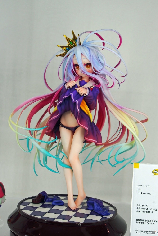 【WF2019冬】新シリーズを含む多彩なフィギュアが展示されたワンホビブースをフォトレポートの画像228