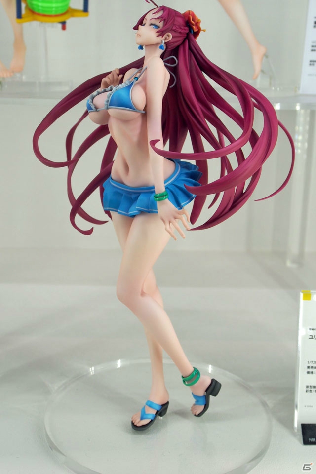 【WF2019冬】新シリーズを含む多彩なフィギュアが展示されたワンホビブースをフォトレポートの画像232