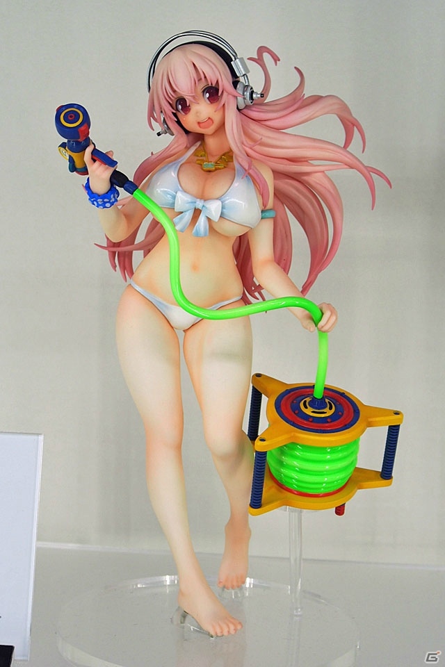 【WF2019冬】新シリーズを含む多彩なフィギュアが展示されたワンホビブースをフォトレポートの画像234