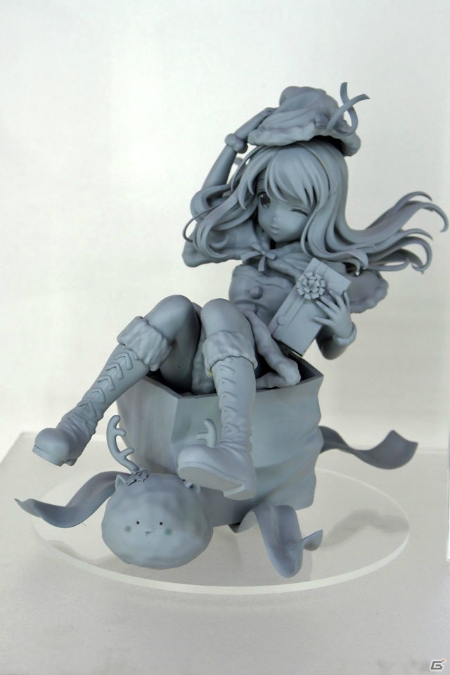 【WF2019冬】新シリーズを含む多彩なフィギュアが展示されたワンホビブースをフォトレポートの画像240