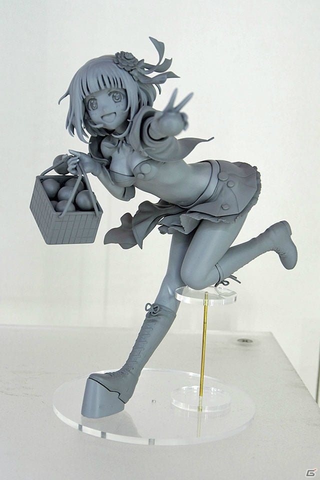 【WF2019冬】新シリーズを含む多彩なフィギュアが展示されたワンホビブースをフォトレポートの画像242