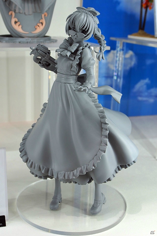 【WF2019冬】新シリーズを含む多彩なフィギュアが展示されたワンホビブースをフォトレポートの画像250
