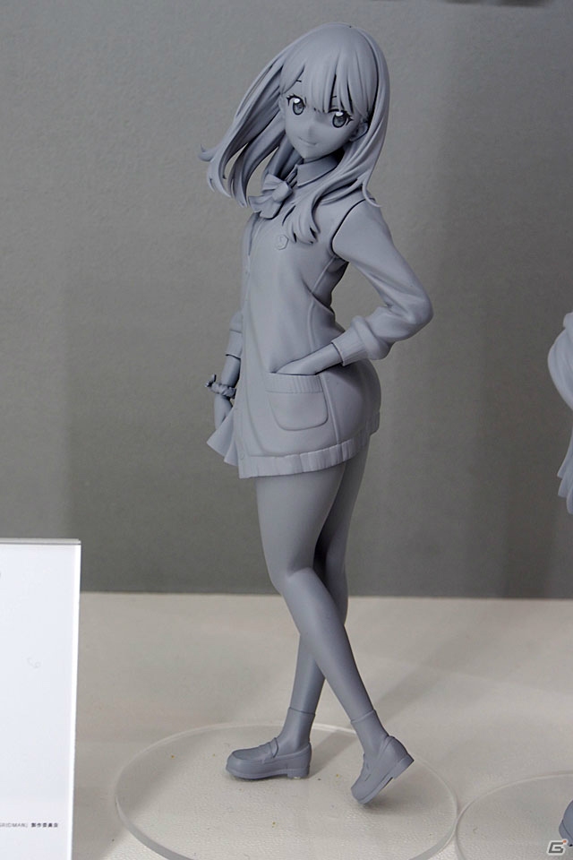【WF2019冬】新シリーズを含む多彩なフィギュアが展示されたワンホビブースをフォトレポートの画像267
