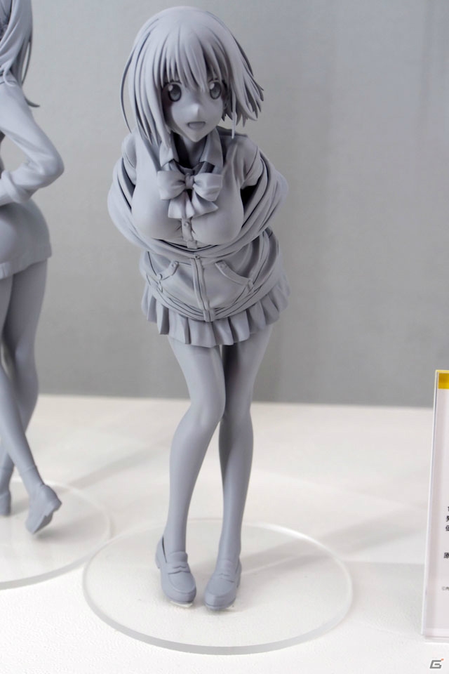 【WF2019冬】新シリーズを含む多彩なフィギュアが展示されたワンホビブースをフォトレポートの画像269