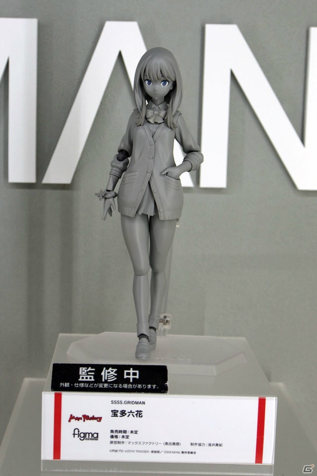 【WF2019冬】新シリーズを含む多彩なフィギュアが展示されたワンホビブースをフォトレポートの画像271