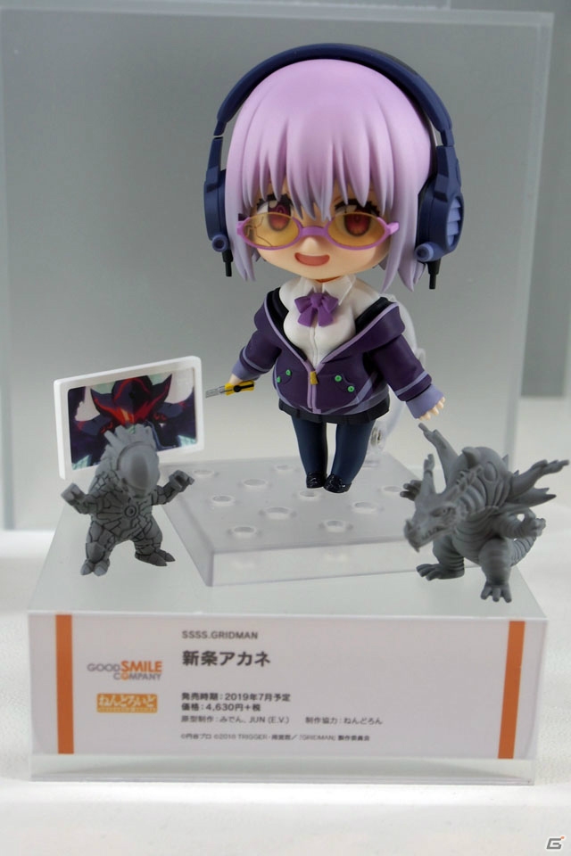 【WF2019冬】新シリーズを含む多彩なフィギュアが展示されたワンホビブースをフォトレポートの画像274