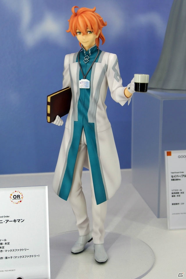 【WF2019冬】新シリーズを含む多彩なフィギュアが展示されたワンホビブースをフォトレポートの画像285