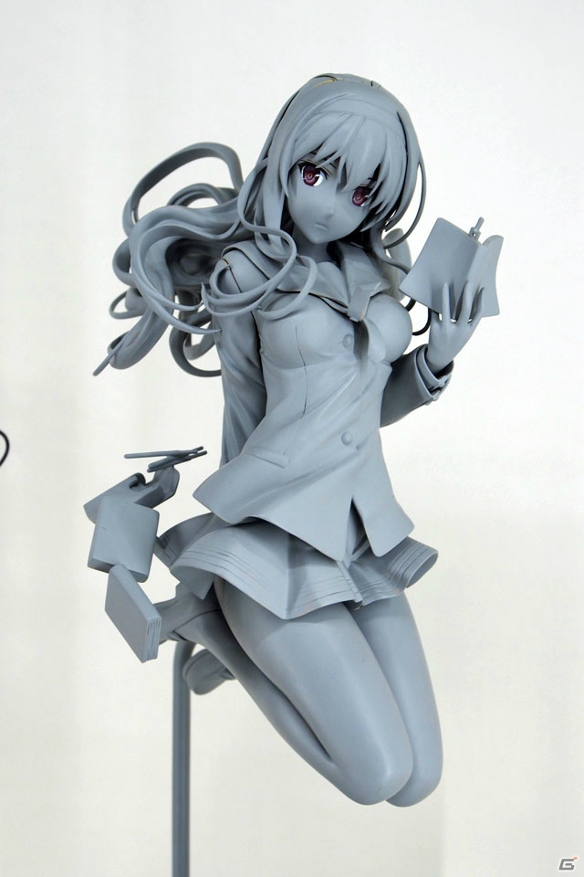 【WF2019冬】新シリーズを含む多彩なフィギュアが展示されたワンホビブースをフォトレポートの画像30