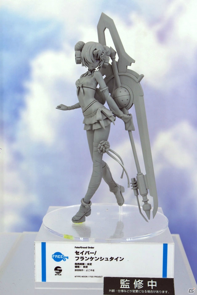 【WF2019冬】新シリーズを含む多彩なフィギュアが展示されたワンホビブースをフォトレポートの画像301