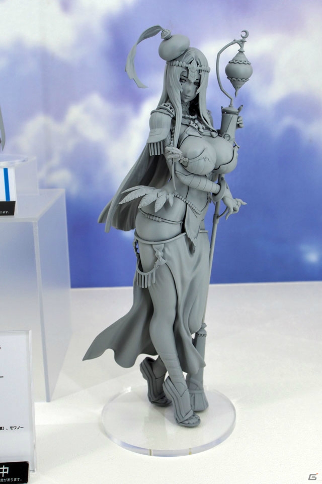 【WF2019冬】新シリーズを含む多彩なフィギュアが展示されたワンホビブースをフォトレポートの画像302