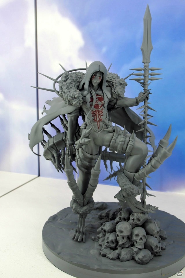 【WF2019冬】新シリーズを含む多彩なフィギュアが展示されたワンホビブースをフォトレポートの画像306