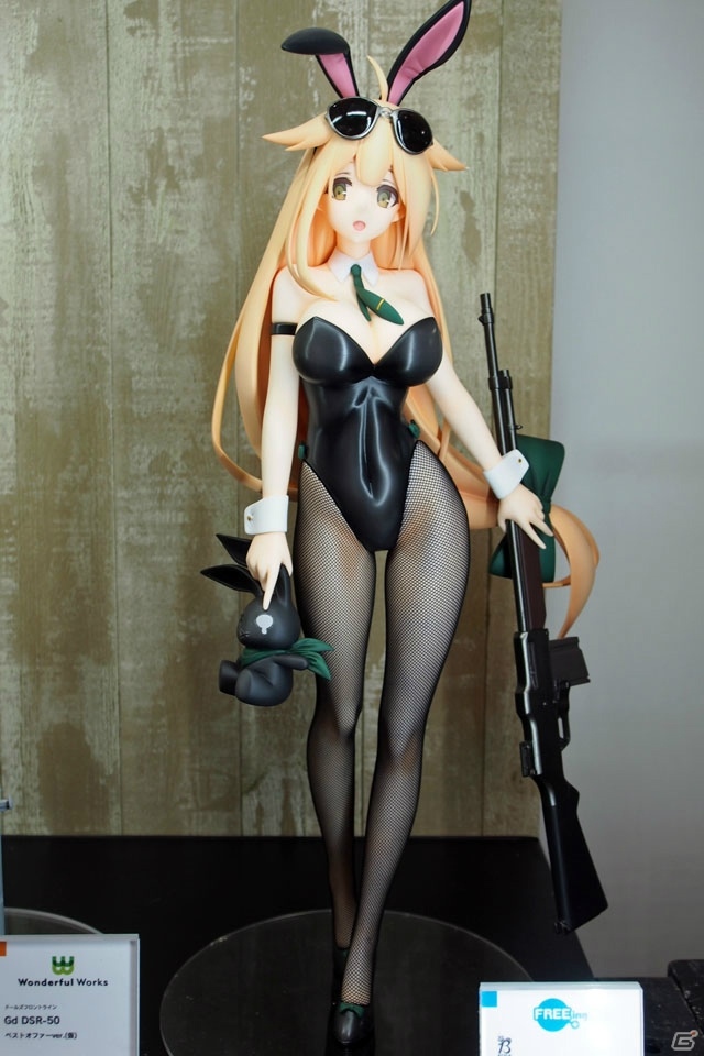 【WF2019冬】新シリーズを含む多彩なフィギュアが展示されたワンホビブースをフォトレポートの画像312