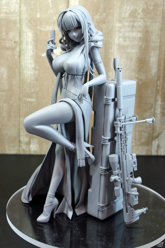 【WF2019冬】新シリーズを含む多彩なフィギュアが展示されたワンホビブースをフォトレポートの画像314
