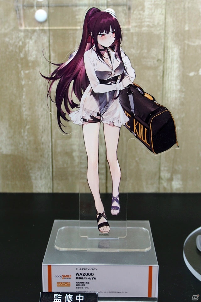 【WF2019冬】新シリーズを含む多彩なフィギュアが展示されたワンホビブースをフォトレポートの画像316