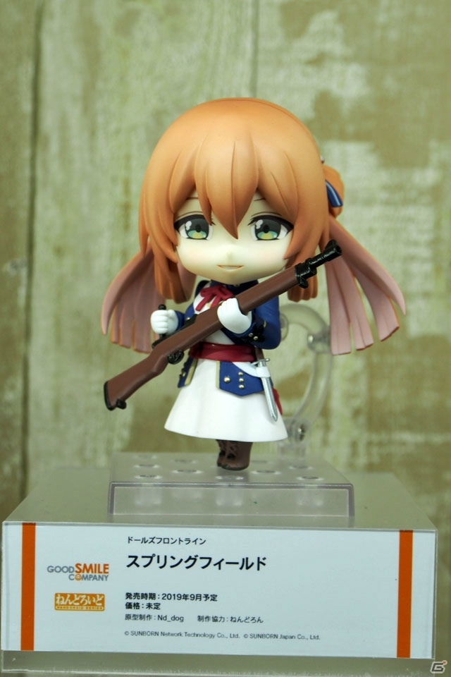 【WF2019冬】新シリーズを含む多彩なフィギュアが展示されたワンホビブースをフォトレポートの画像318