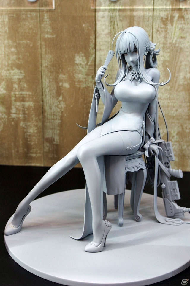 【WF2019冬】新シリーズを含む多彩なフィギュアが展示されたワンホビブースをフォトレポートの画像320