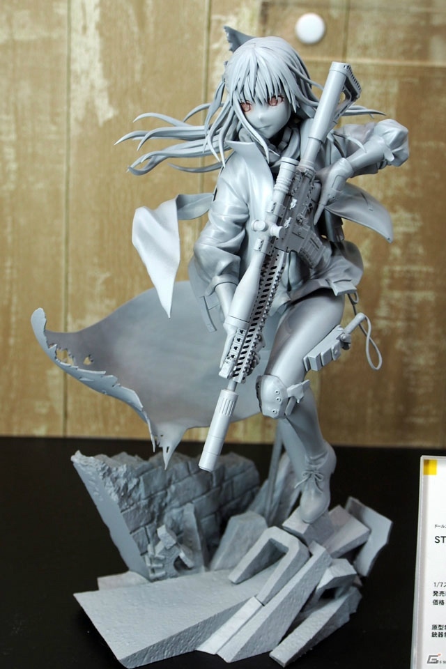 【WF2019冬】新シリーズを含む多彩なフィギュアが展示されたワンホビブースをフォトレポートの画像322