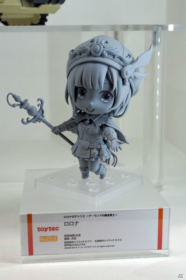【WF2019冬】新シリーズを含む多彩なフィギュアが展示されたワンホビブースをフォトレポートの画像343