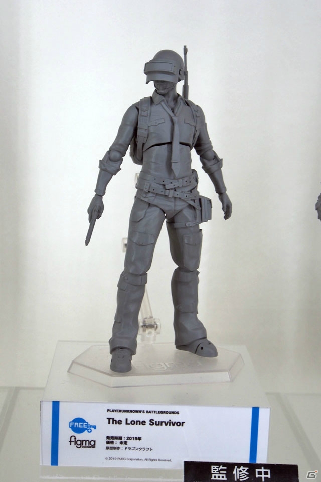 【WF2019冬】新シリーズを含む多彩なフィギュアが展示されたワンホビブースをフォトレポートの画像344