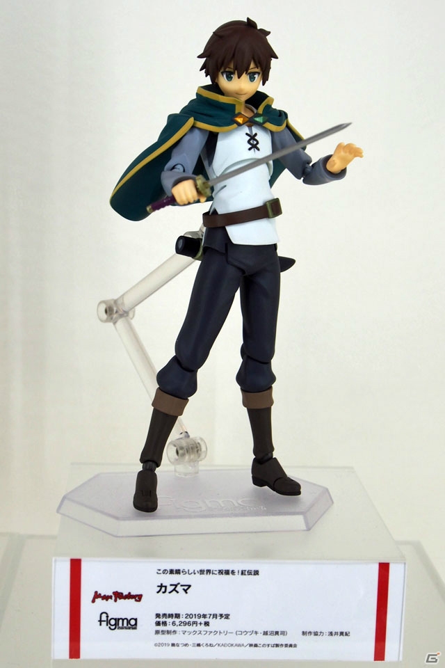 【WF2019冬】新シリーズを含む多彩なフィギュアが展示されたワンホビブースをフォトレポートの画像382