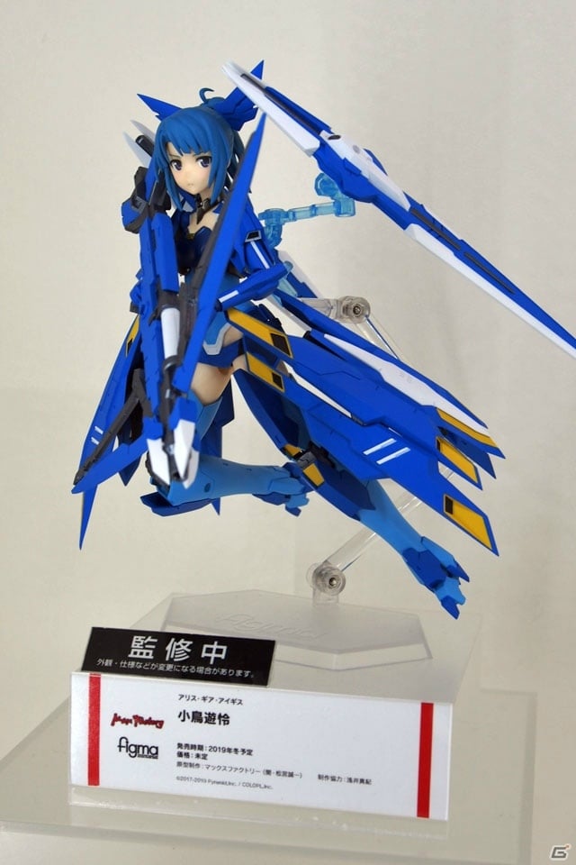 【WF2019冬】新シリーズを含む多彩なフィギュアが展示されたワンホビブースをフォトレポートの画像391