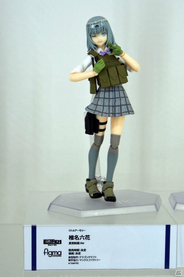 【WF2019冬】新シリーズを含む多彩なフィギュアが展示されたワンホビブースをフォトレポートの画像392