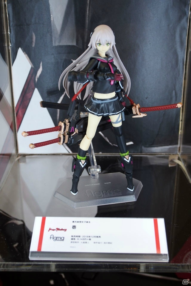 【WF2019冬】新シリーズを含む多彩なフィギュアが展示されたワンホビブースをフォトレポートの画像49