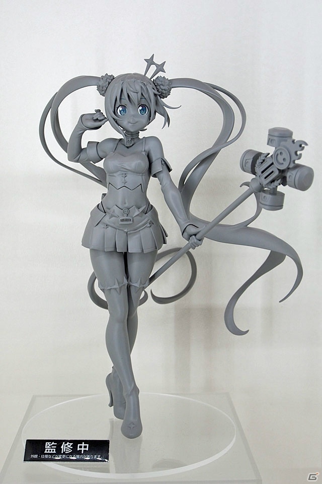 【WF2019冬】新シリーズを含む多彩なフィギュアが展示されたワンホビブースをフォトレポートの画像79