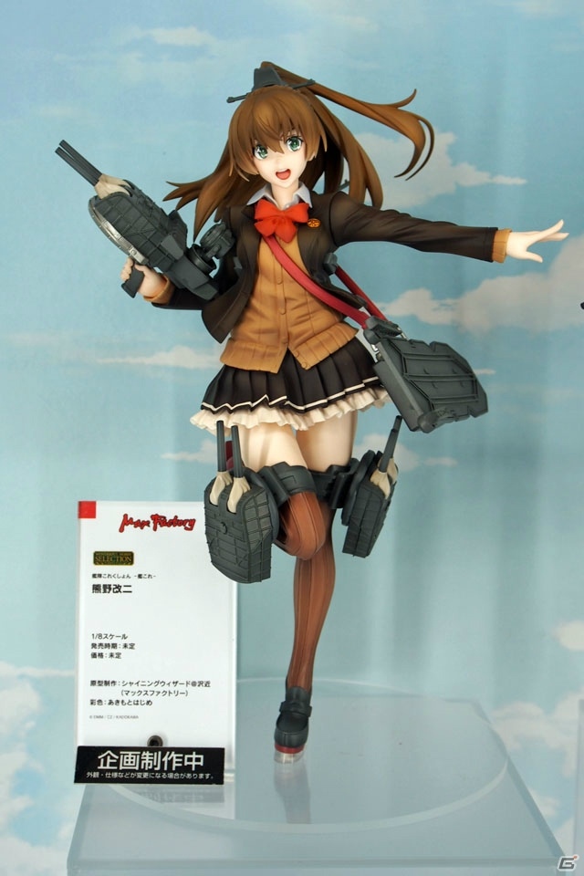 【WF2019冬】新シリーズを含む多彩なフィギュアが展示されたワンホビブースをフォトレポートの画像98