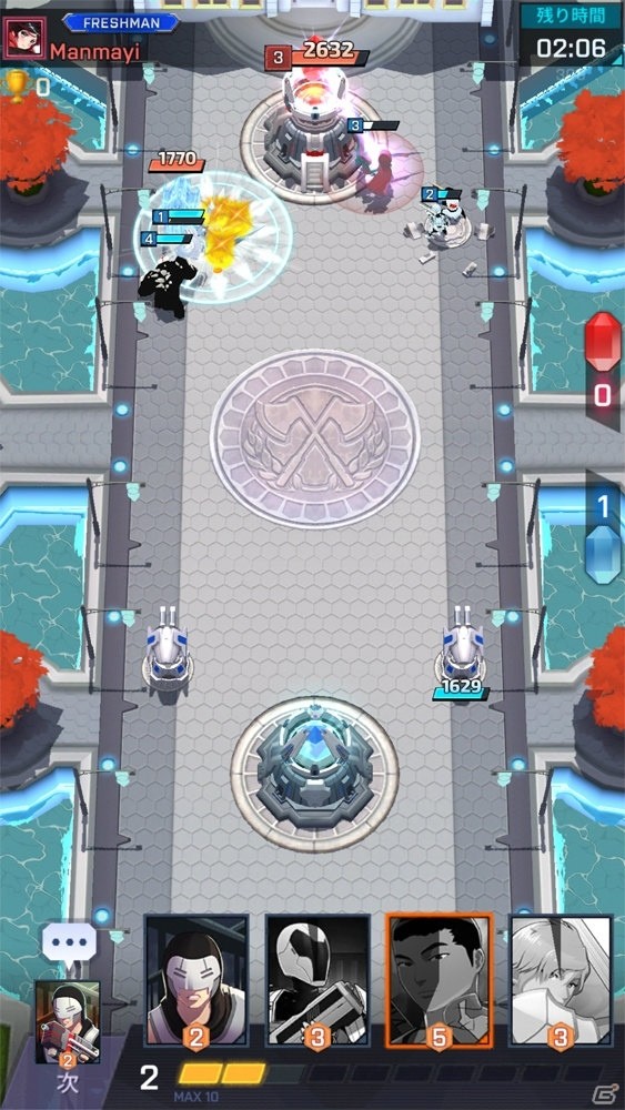 アニメ「RWBY」のキャラクターが活躍！対戦型RTS「RWBY：Amity Arena」レビューの画像11