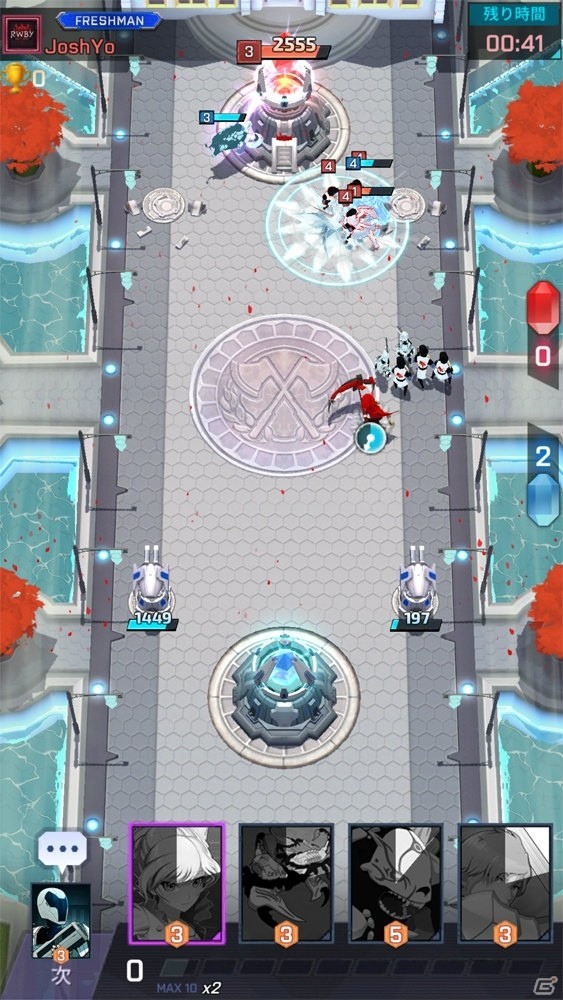 アニメ「RWBY」のキャラクターが活躍！対戦型RTS「RWBY：Amity Arena」レビューの画像6