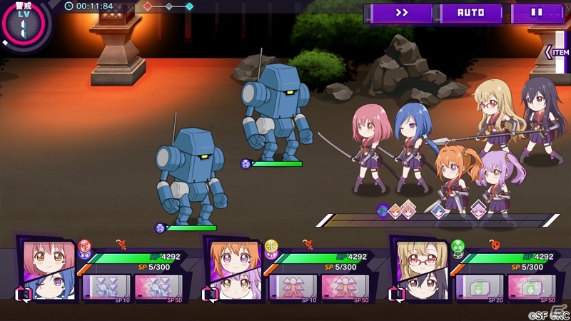 「RELEASE THE SPYCE secret fragrance」が配信！原作キャラに加えオリジナルキャラも登場するスパイリッシュRPGの画像4