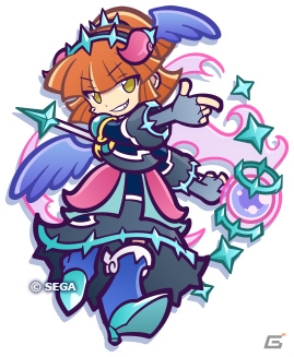 「ぷよぷよ!!クエスト」★7へんしんが可能になった戦乙女ダークアルルのピックアップガチャが開催！の画像2