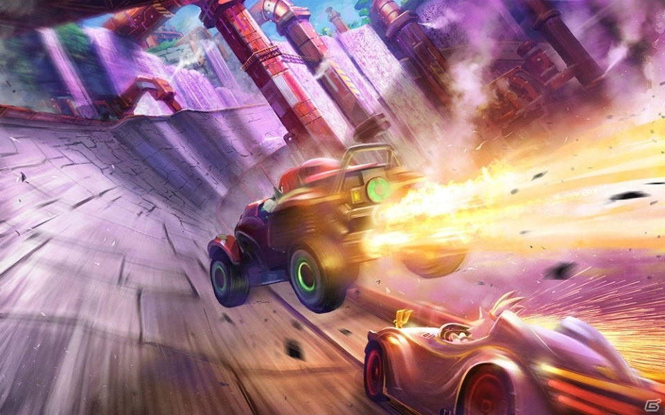 「チームソニックレーシング」にチームエッグマンの参戦が決定！新たなコースなど最新情報が公開にの画像13