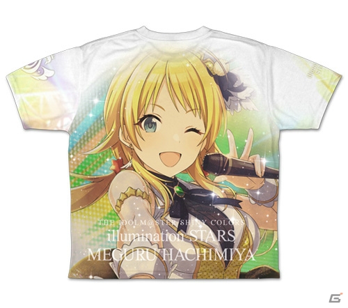 「アイドルマスター シャイニーカラーズ」櫻木真乃、八宮めぐる、風野灯織の両面フルグラフィックTシャツが登場！の画像4