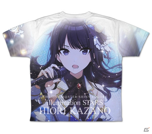「アイドルマスター シャイニーカラーズ」櫻木真乃、八宮めぐる、風野灯織の両面フルグラフィックTシャツが登場！の画像6