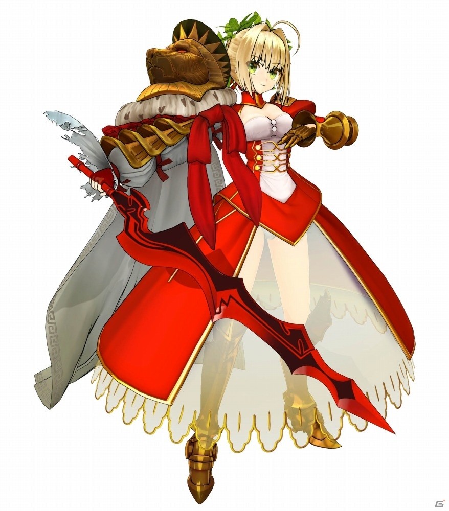 「Fate/Grand Order Arcade」ネロ・クラウディウスが2月14日に実装！「セイバー強化応援キャンペーン」も開催の画像3