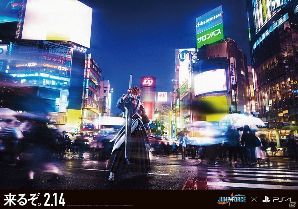 PS4「JUMP FORCE」発売目前企画として全16種類の「それぞれの開戦前夜」グラフィックが公開！の画像7