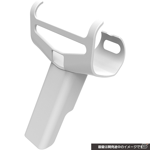 操作時の手ぶれを防いでエイミング精度を向上！PS4用コントローラースタンドが4月に発売の画像2