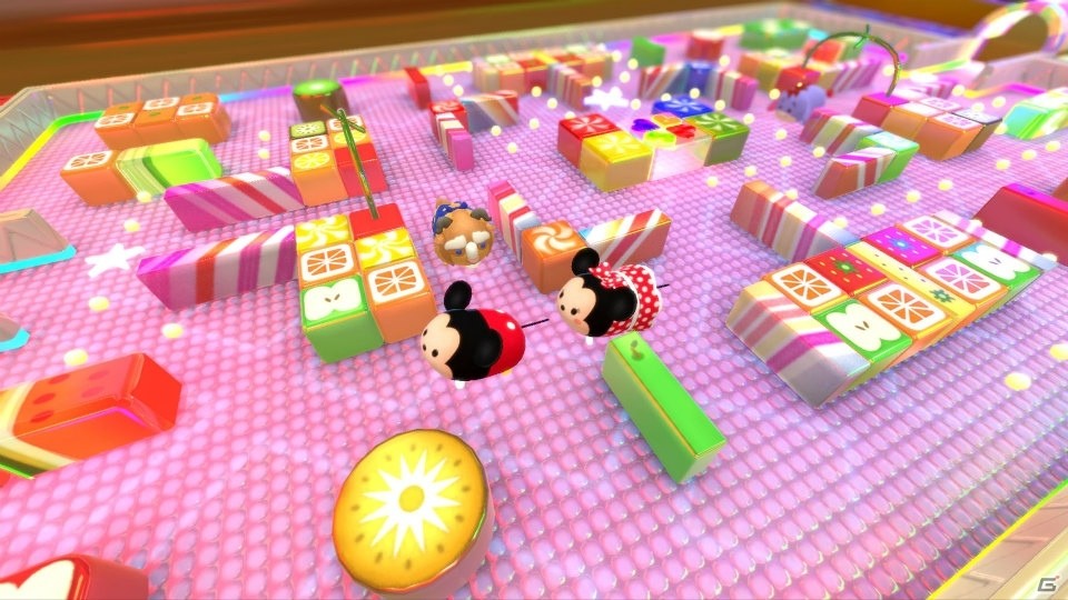 パーティゲーム「ディズニー ツムツム フェスティバル」がSwitch向けに2019年発売決定！の画像2