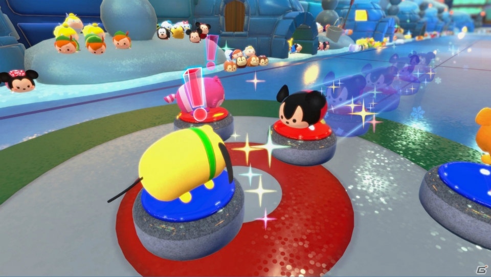パーティゲーム「ディズニー ツムツム フェスティバル」がSwitch向けに2019年発売決定！の画像4