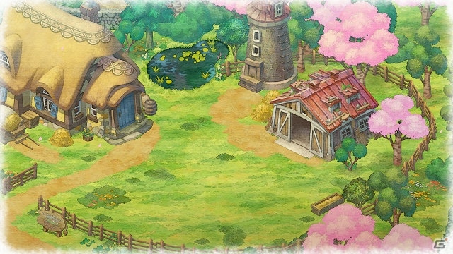 ハートフル農場ゲーム「ドラえもん のび太の牧場物語」がSwitch向けに発表！の画像2