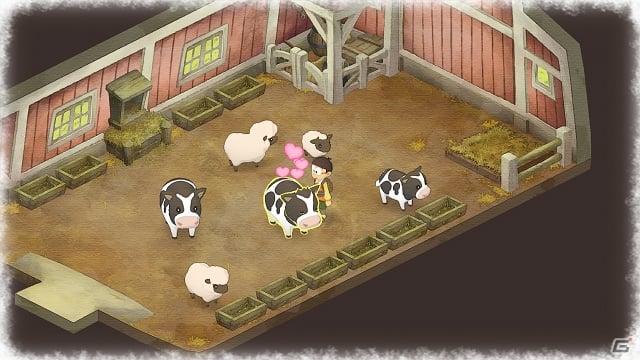 ハートフル農場ゲーム「ドラえもん のび太の牧場物語」がSwitch向けに発表！の画像5