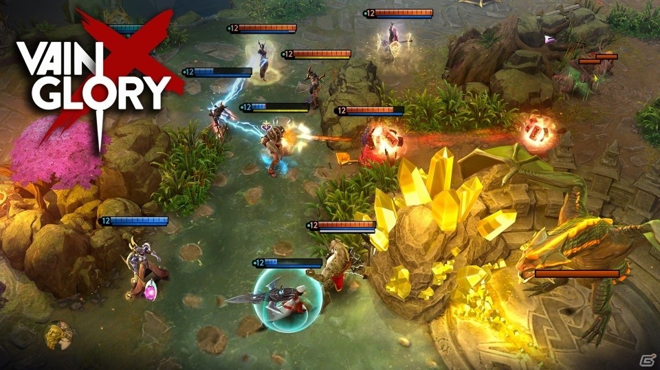 スマホ向けMOBA「Vainglory」のPC版がSteamに登場！早期アクセス開始で本日よりプレイ可能の画像3